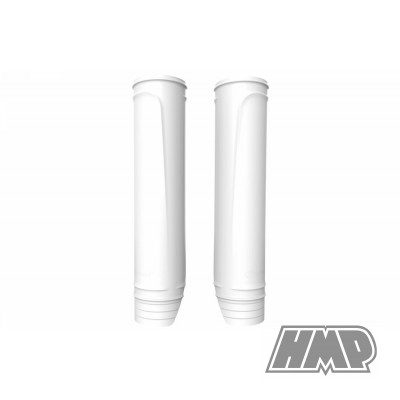 Protecções de forqueta superior branco - POLISPORT